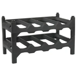 Gifi Casier pour 8 bouteilles noir Clearance