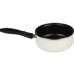 Gifi Casserole acier émaillé beige Ø 20 cm Best