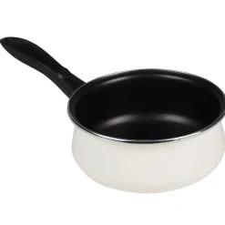 Gifi Casserole acier émaillé beige Ø 20 cm Best