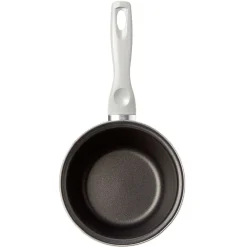 Gifi Casserole acier émaillé noir et blanc Ø 16 cm Sale