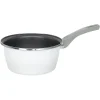 Gifi Casserole acier émaillé noir et blanc Ø 18 cm Best