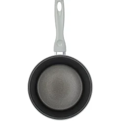 Gifi Casserole acier émaillé noir et blanc Ø 20 cm Sale