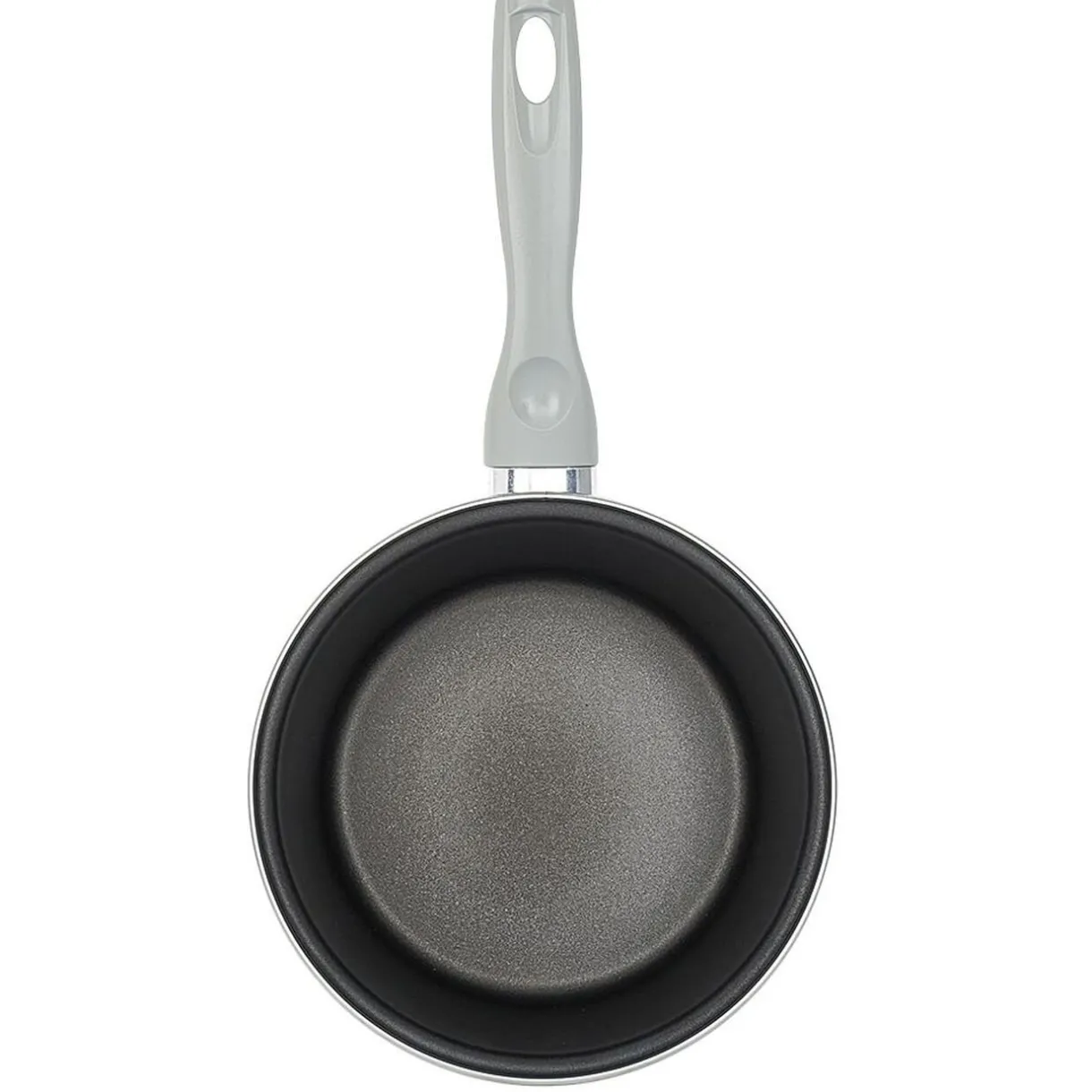 Gifi Casserole acier émaillé noir et blanc Ø 20 cm Sale