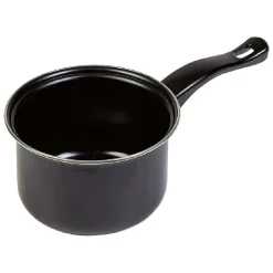 Gifi Casserole acier noir - Lot de 3 - Tous feux sauf induction Online