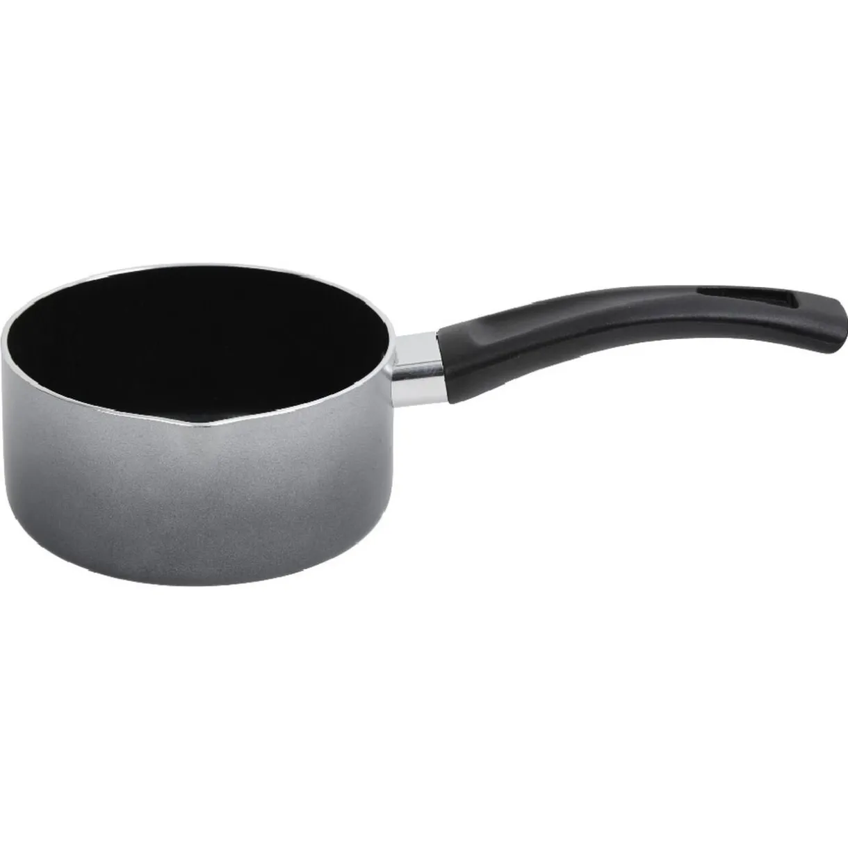 Gifi Casserole aluminium anti adhérente grise Ø 14 Clearance