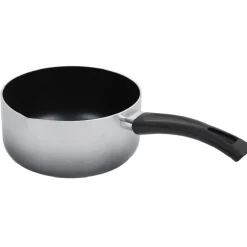 Gifi Casserole aluminium anti adhérente grise Ø 18 Sale