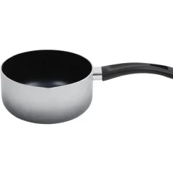 Gifi Casserole aluminium anti adhérente grise Ø 18 Sale