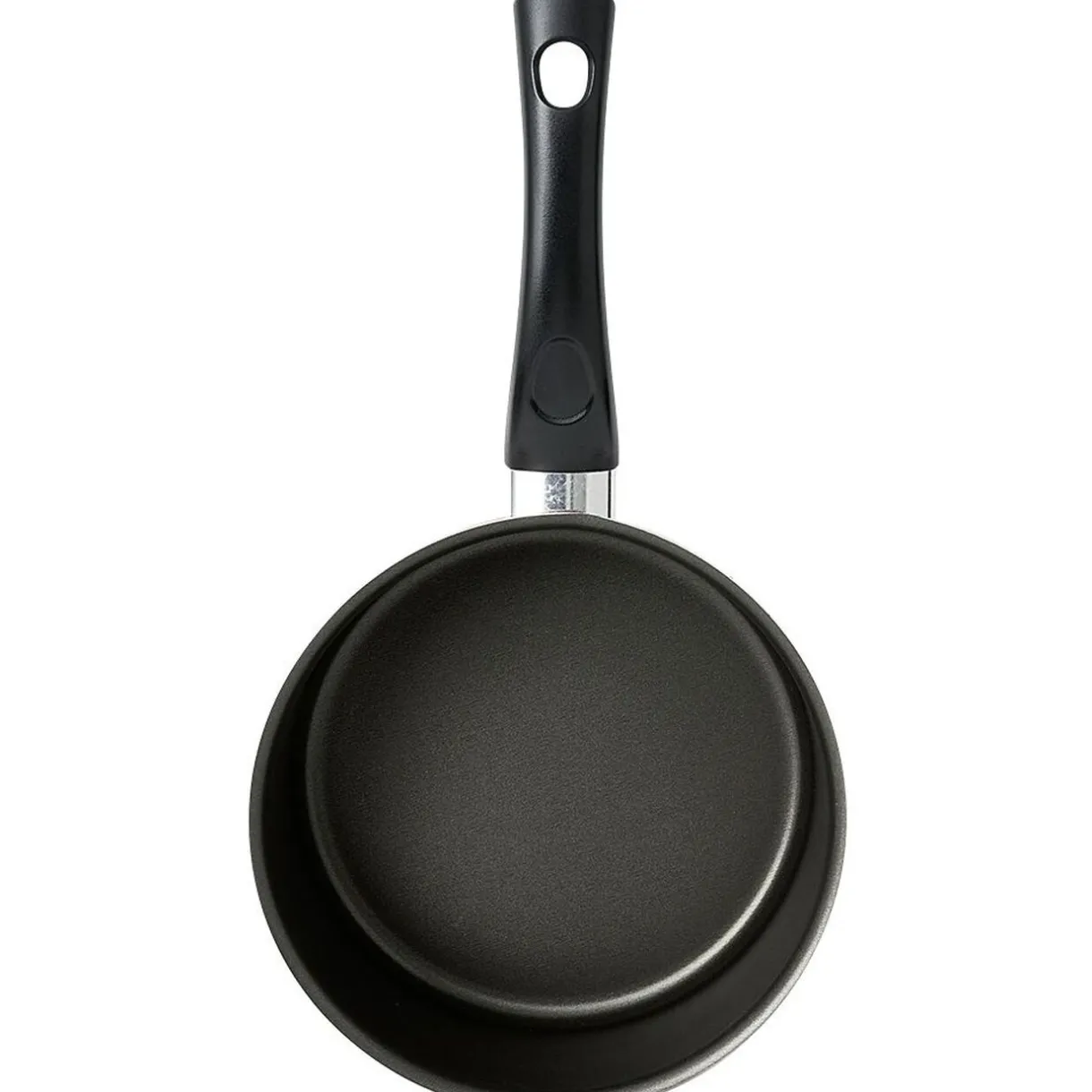 Gifi Casserole aluminium antiadhésive noir et rouge Ø 20 cm New