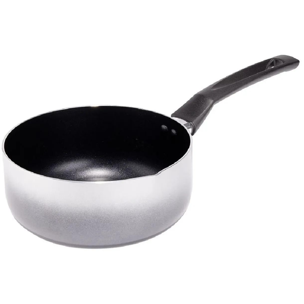 Gifi Casserole aluminium anti-adhérent Teflon Ø20 cm Best
