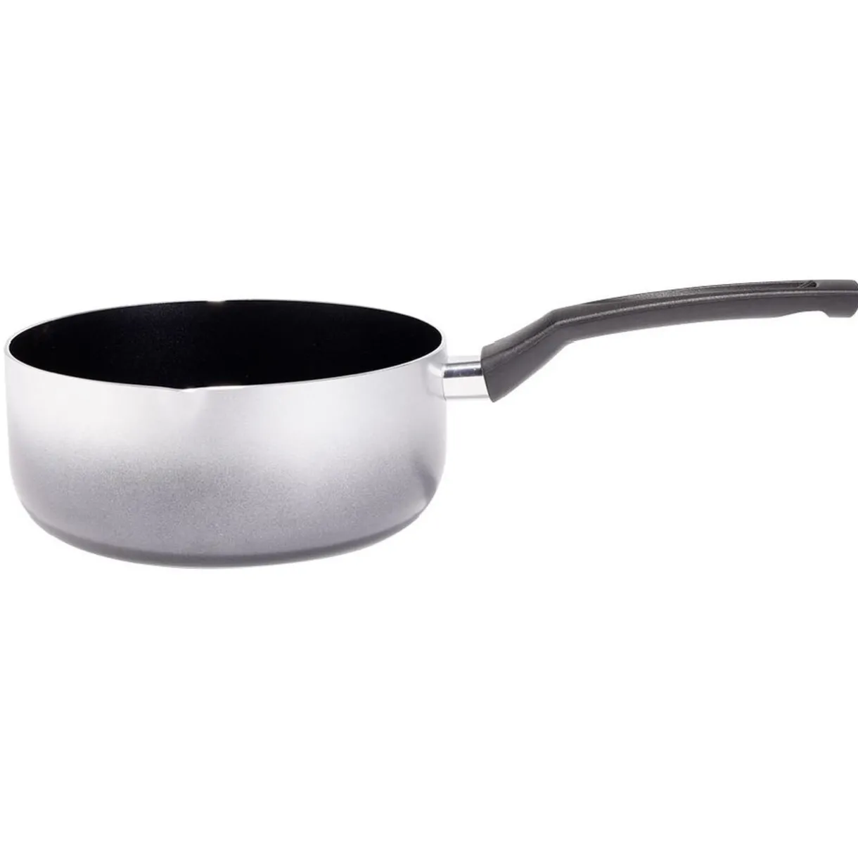 Gifi Casserole aluminium anti-adhérent Teflon Ø20 cm Best