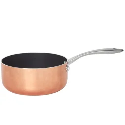 Gifi Casserole aluminium extérieur cuivre ø20 cm New