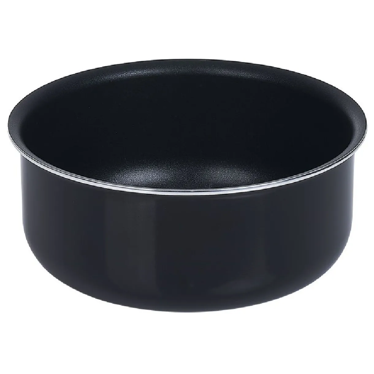 Gifi Casserole aluminium noir x3 avec poignée amovible x1 Discount