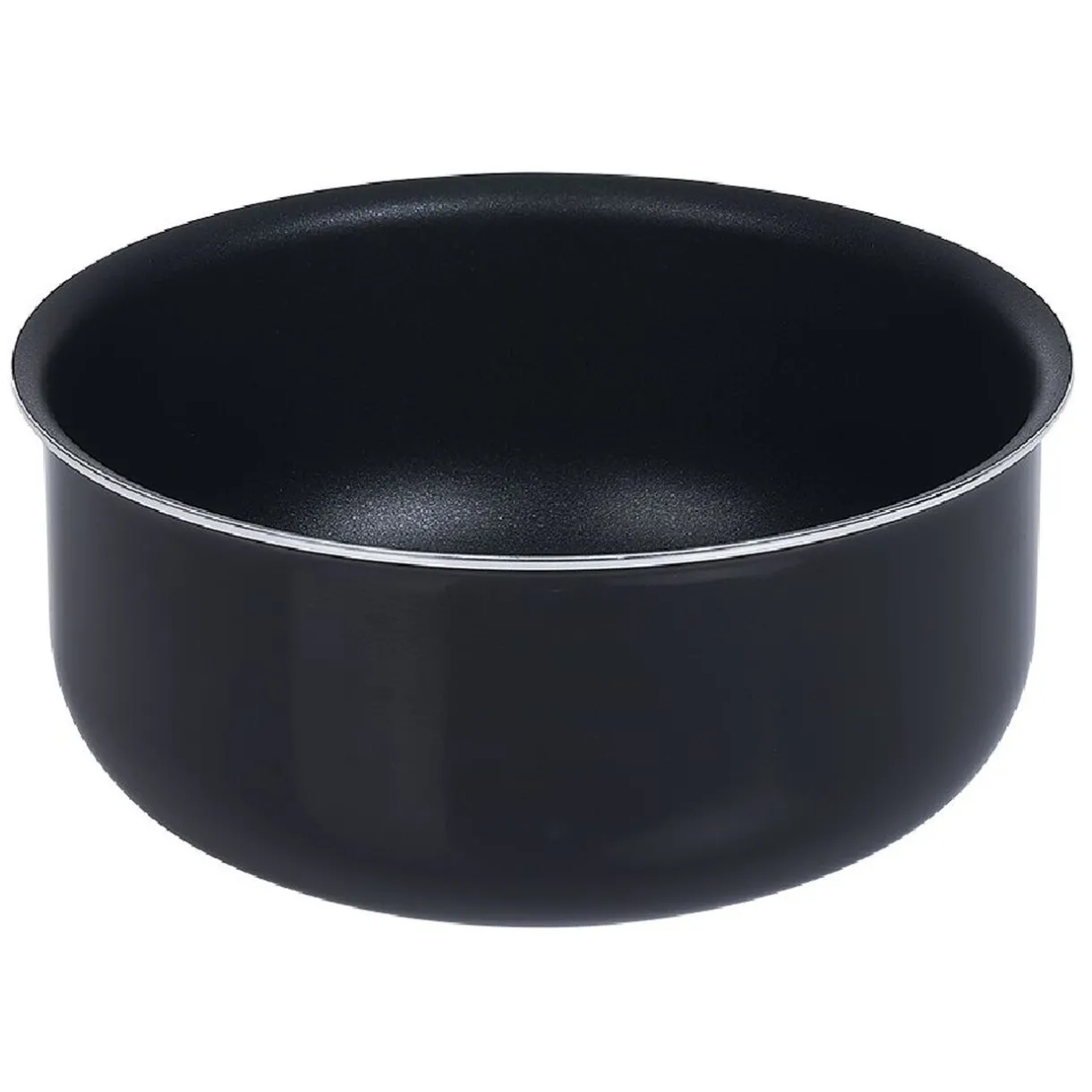 Gifi Casserole aluminium noir x3 avec poignée amovible x1 Discount