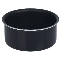 Gifi Casserole aluminium noir x3 avec poignée amovible x1 Discount