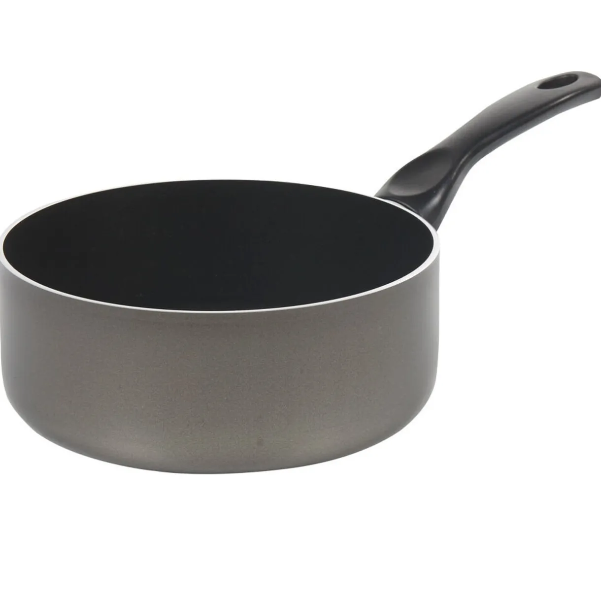 Gifi Casserole anti adhérente grise Outlet
