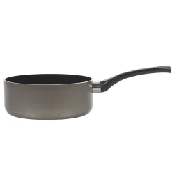 Gifi Casserole anti adhérente grise Outlet