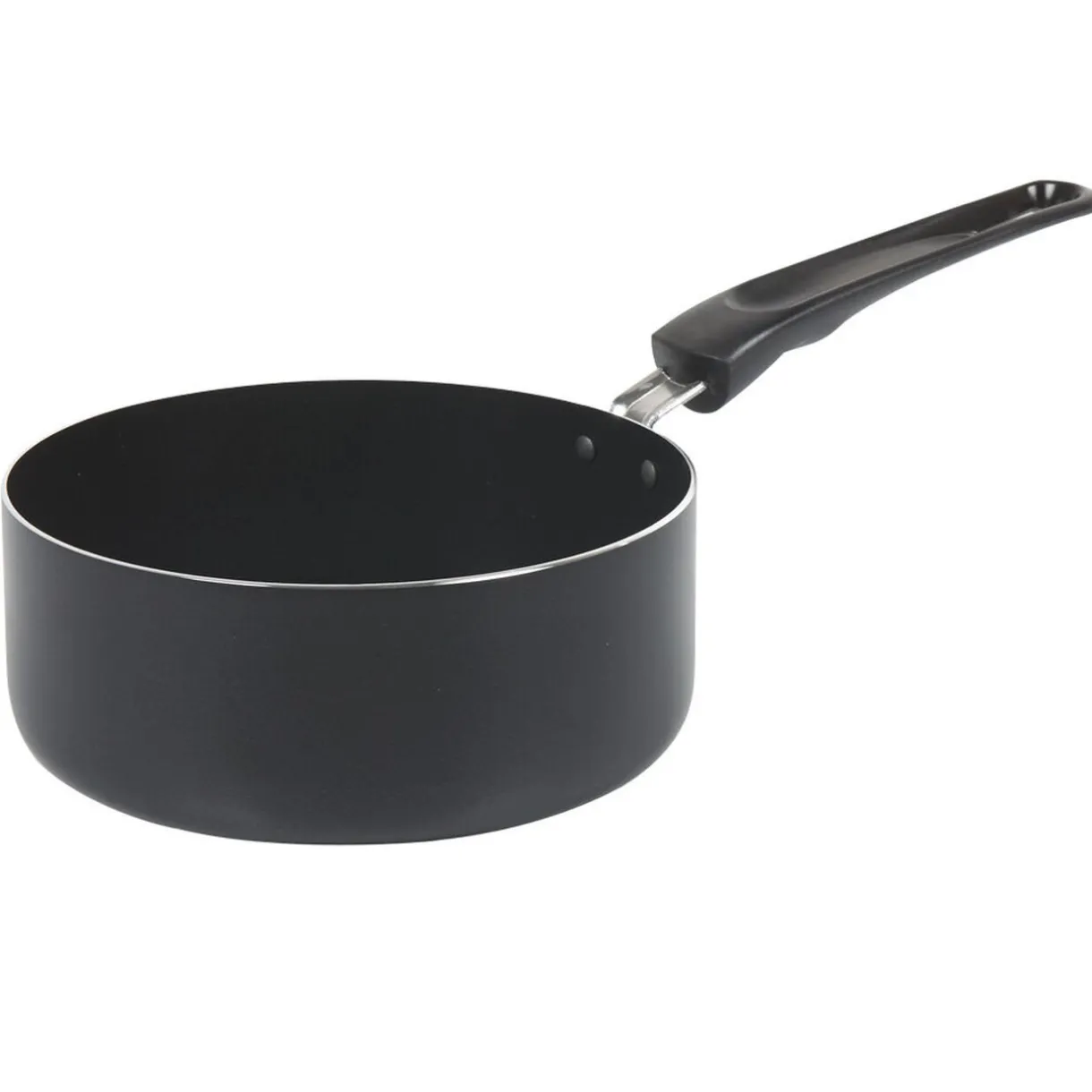Gifi Casserole anti adhérente noire Clearance