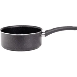 Gifi Casserole effet pierre antiadhérente noir Ø18xH7,5cm New