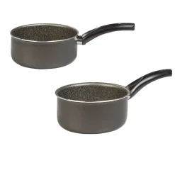Gifi Casserole effet pierre noire x2 Hot