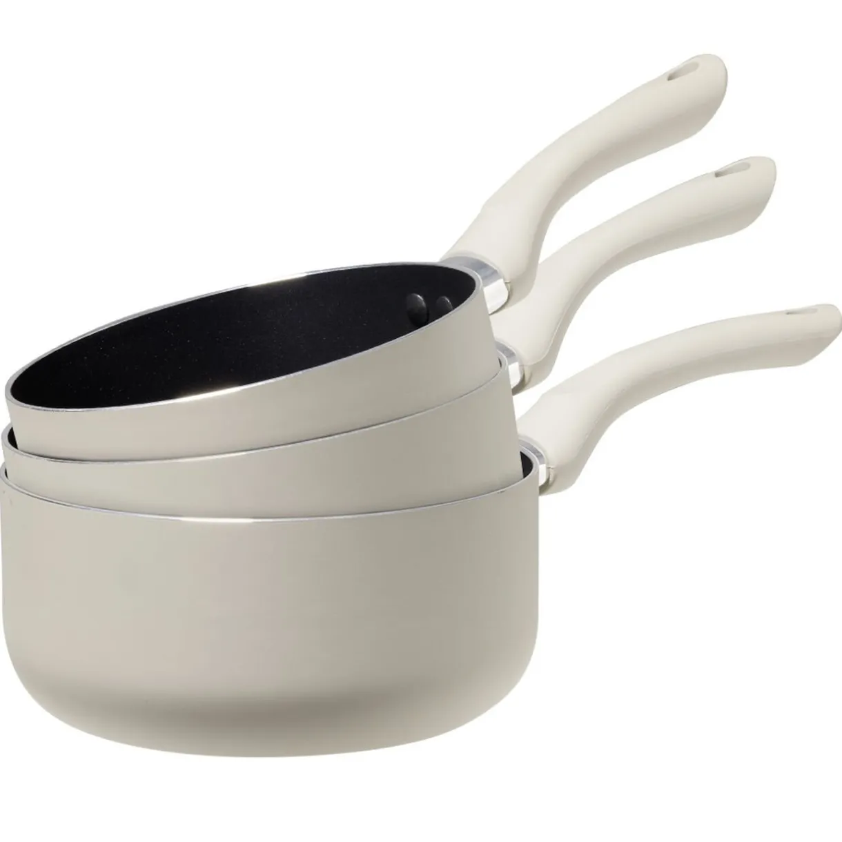 Gifi Casserole en aluminium taupe x3 Online