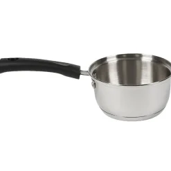 Gifi Casserole inox avec poignée bakélite noir ø 18 cm New
