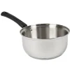Gifi Casserole inox avec poignée bakélite noir ø 20 cm Hot