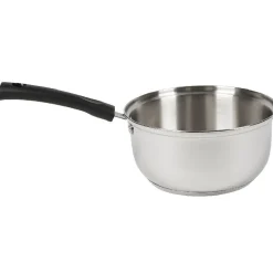 Gifi Casserole inox avec poignée bakélite noir ø 20 cm Hot