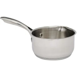 Gifi Casserole inox gris Ø 16 cm Hot