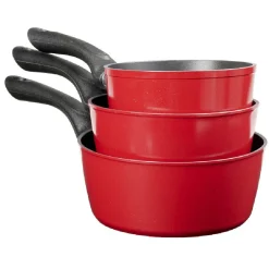 Gifi Casserole rouge et noire x3 Hot