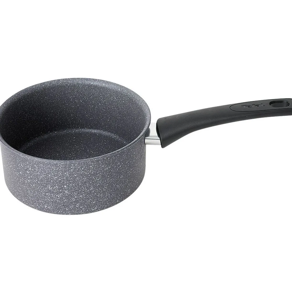 Gifi Casserole Tefal antiadhésive aluminium effet pierre Ø 18 cm Outlet