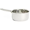 Gifi Casserole tous feux dont induction inox gris Ø18cm Outlet