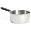 Gifi Casserole tous feux dont induction inox gris Ø21,5cm Outlet