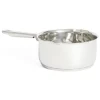 Gifi Casserole tous feux dont induction inox gris Ø21cm Discount