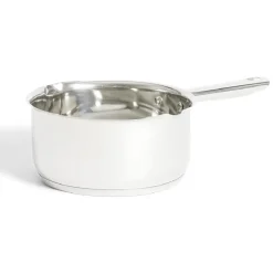 Gifi Casserole tous feux dont induction inox gris Ø21cm Discount