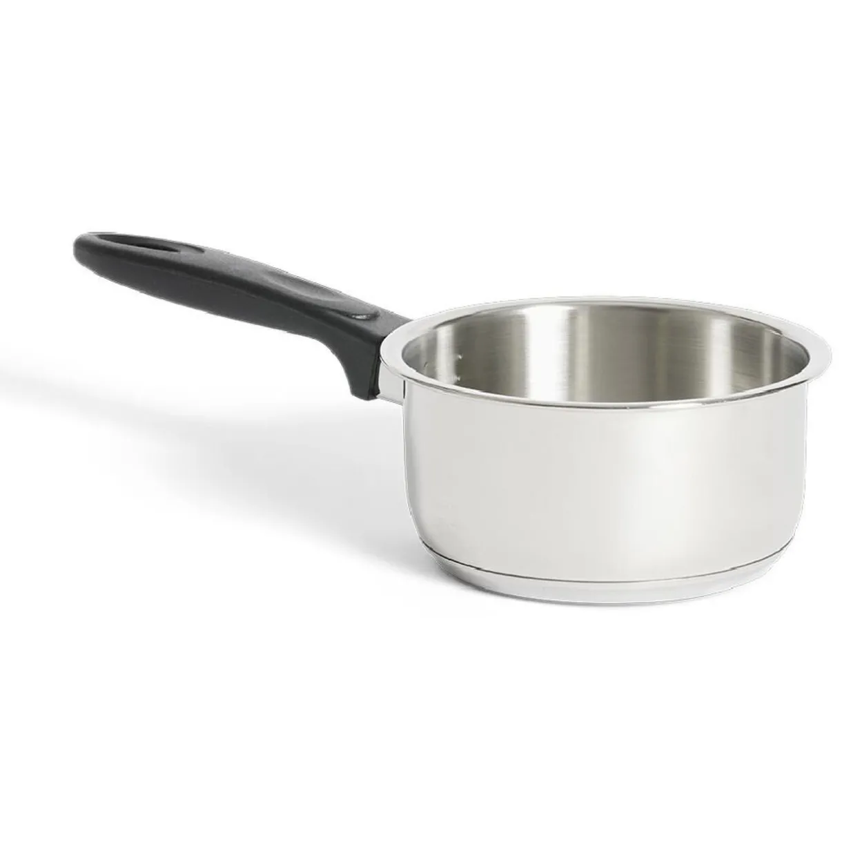 Gifi Casserole tous feux dont induction inox gris Ø15,5cm Clearance