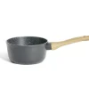 Gifi Casserole tous feux dont tous feux dont induction aluminium noir 33x16x8cm Best