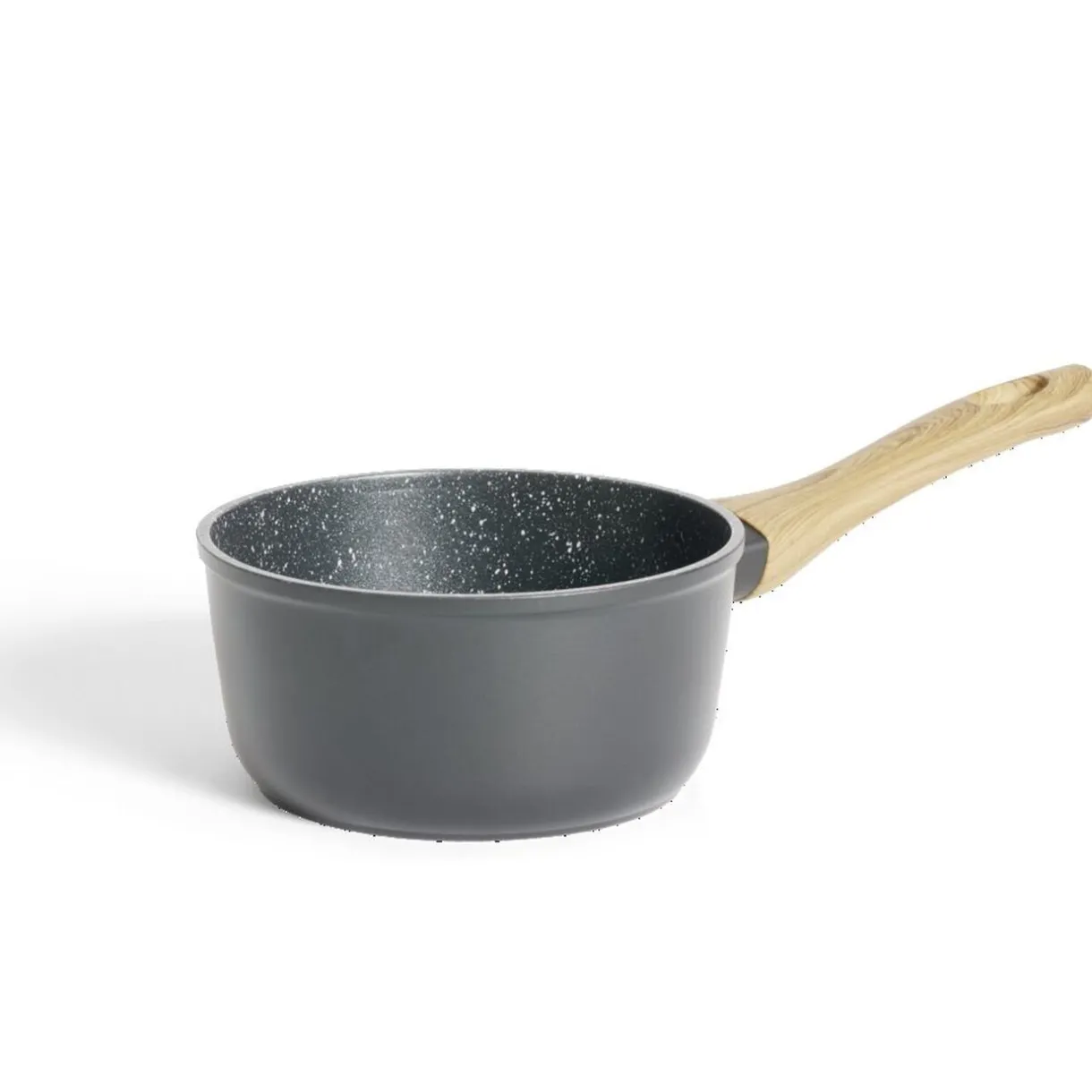Gifi Casserole tous feux dont tous feux dont induction aluminium noir 33x16x8cm Best