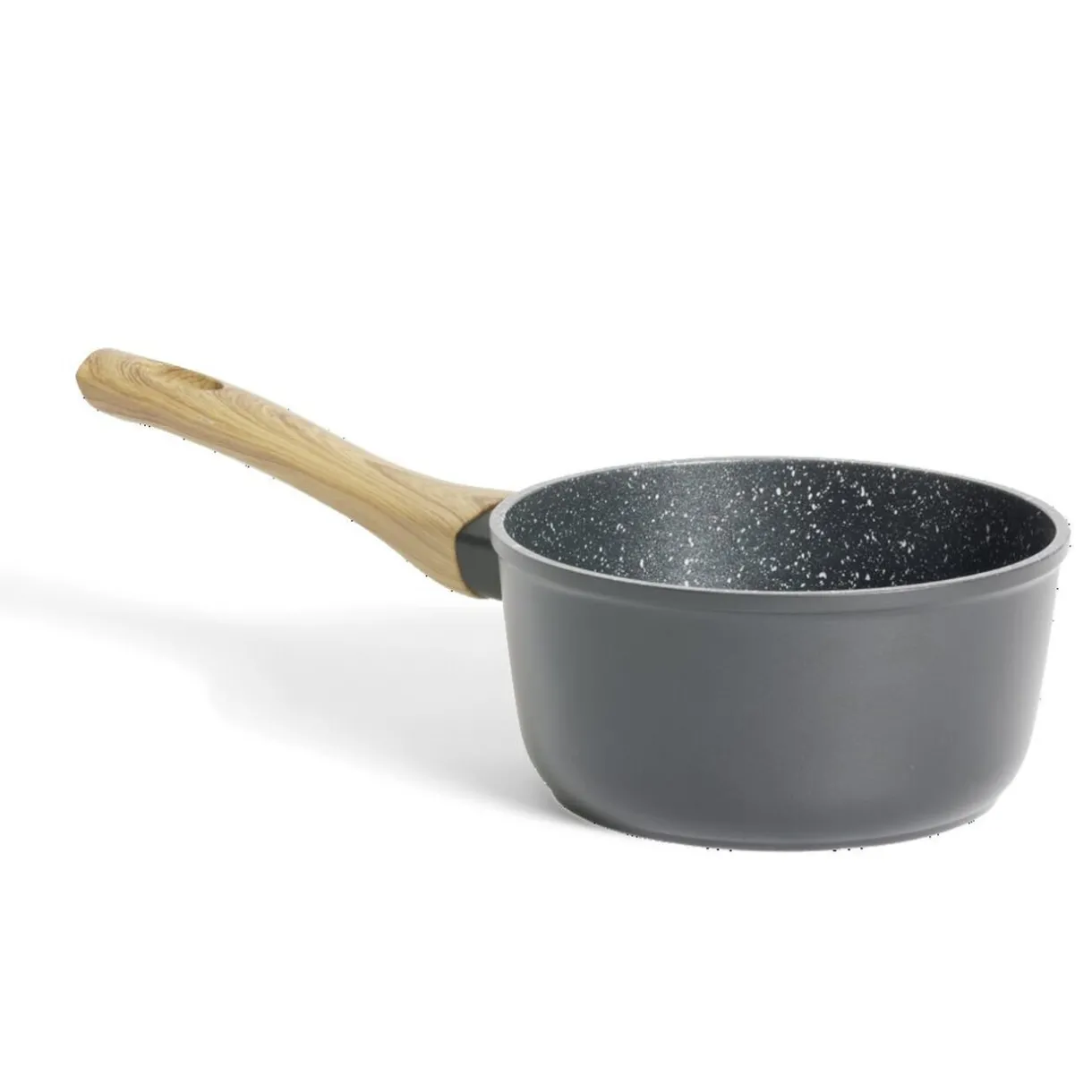 Gifi Casserole tous feux dont tous feux dont induction aluminium noir 33x16x8cm Best