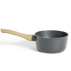 Gifi Casserole tous feux dont tous feux dont induction aluminium noir 33x16x8cm Best