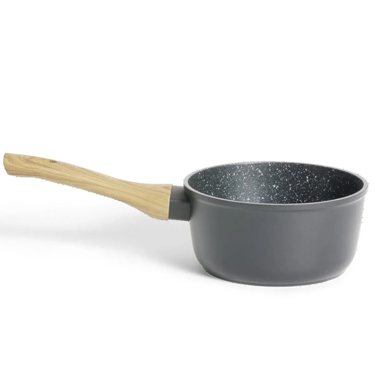 Gifi Casserole tous feux dont tous feux dont induction aluminium noir 33x16x8cm Best