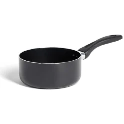 Gifi Casserole tous feux sauf induction aluminium noir Ø16cm Discount