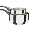 Gifi Casseroles en inox X2 New