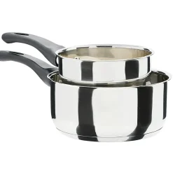 Gifi Casseroles en inox X2 New