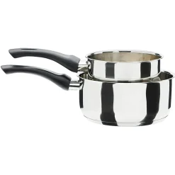 Gifi Casseroles en inox X2 New