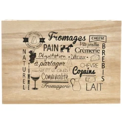 Gifi Cave à fromage blanche Outlet