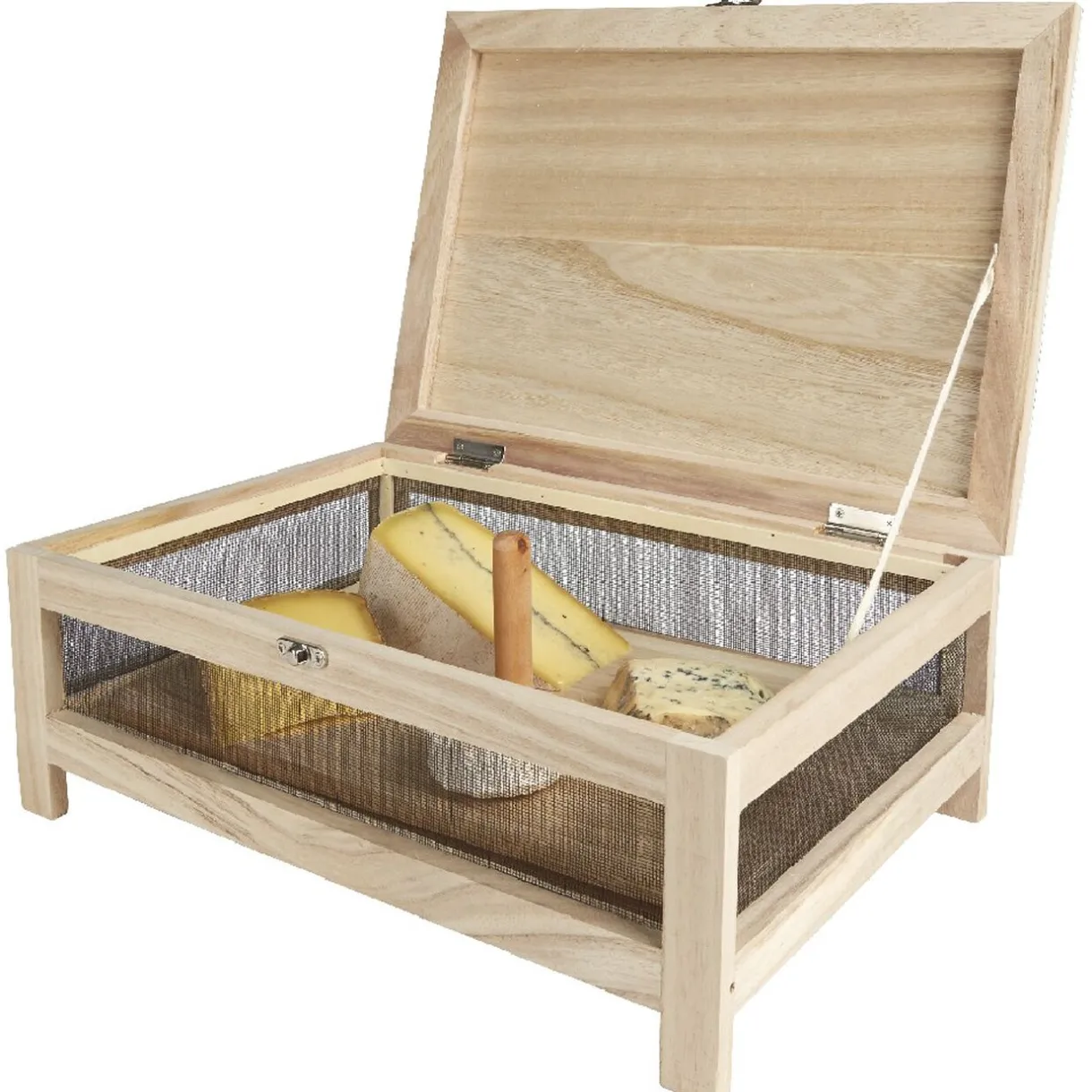 Gifi Cave à fromage bois avec plateau amovible Clearance