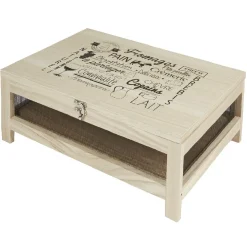 Gifi Cave à fromage bois avec plateau amovible Clearance