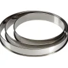 Gifi Cercle à pâtisserie en inox x3 New