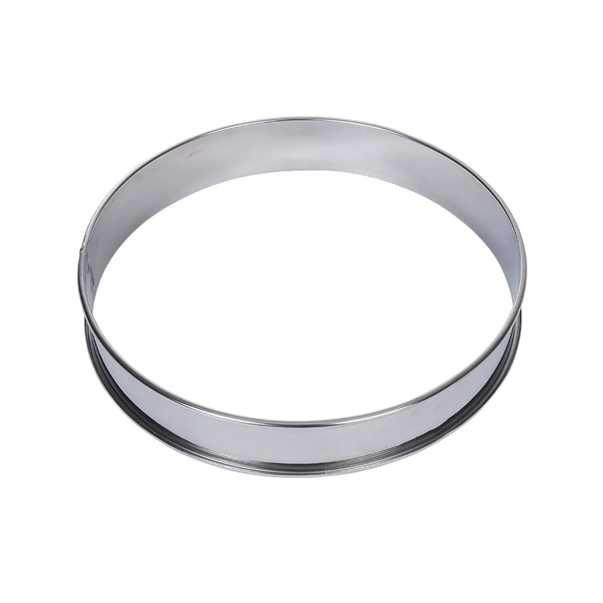 Gifi Cercle à pâtisserie en inox x3 New