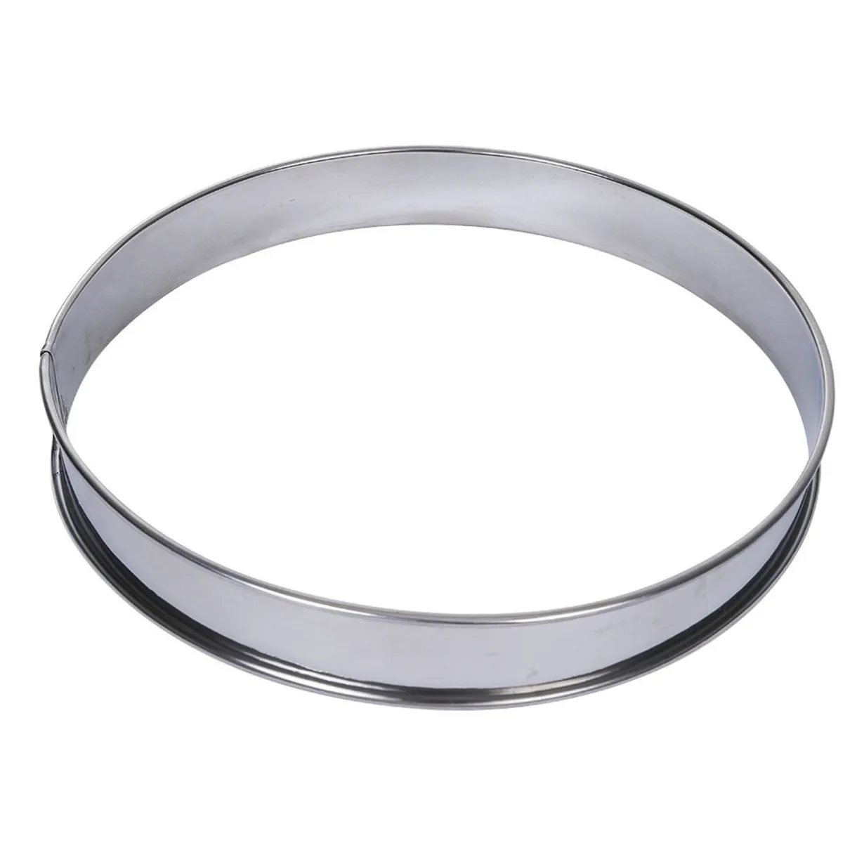 Gifi Cercle à pâtisserie en inox x3 New
